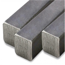 FERRO pieno QUADRO mm 12x12