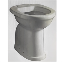 VASO per DISABILE scarico a pavimento bianco AGE MOOD CERAMIC