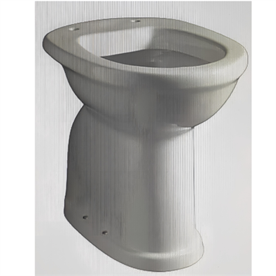 VASO per DISABILE scarico a pavimento bianco AGE MOOD CERAMIC
