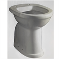 VASO per DISABILE scarico a pavimento bianco AGE MOOD CERAMIC