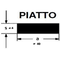 FERRO pieno PIATTO mm 40x4
