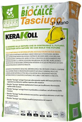 LERAKOLL BIOCALCE TASCIUGO 1mano kg 25