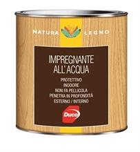 IMPREGNANTE all'acqua colore CILIEGIO litri 0,750 NATURA LEGNO DUCO