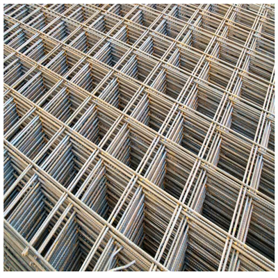 RETE elettrosaldata in ferro grezzo maglia cm 15x15