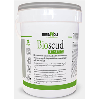 GUAINA liquida pedonabile KERAKOLL BIOSCUD TRAFFIC colore GRIGIO
