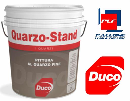 DUCOTONE QUARZO-STAND base BIANCA litri 1,00 pittura al quarzo fine