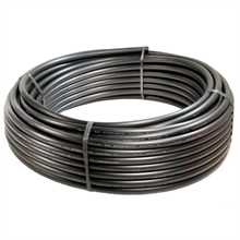 TUBO in polietilene uso IRRIGAZIONE diametro mm 25