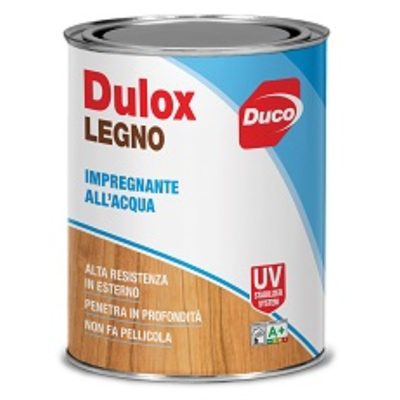 DUCO DULOX LEGNO impregnante all'acqua colore CASTAGNO