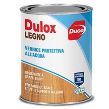 DUCO DULOX LEGNO vernice protettiva semilucida INCOLORE