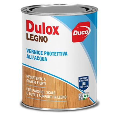 DUCO DULOX LEGNO vernice protettiva semilucida INCOLORE