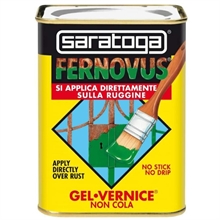 smalto in gel SARATOGA FERNOVUS brillante colore TABACCO