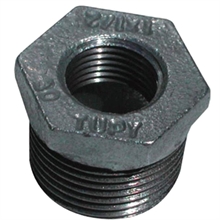 RIDUZIONE zincata maschio/femmina 2x11/2
