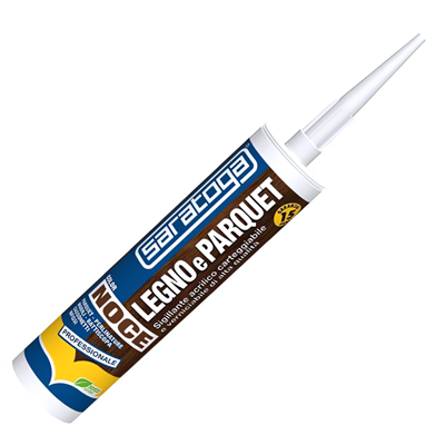 SILICONE SARATOGA LEGNOPARQUET colore NOCE