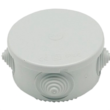 SCATOLA di DERIVAZIONE con passacavi MASTER DE diametro mm 80