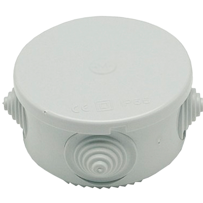 SCATOLA di DERIVAZIONE con passacavi MASTER DE diametro mm 80