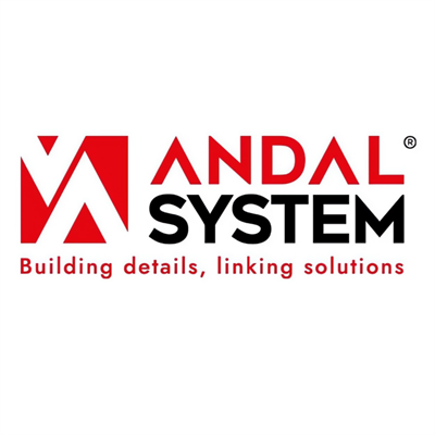 PROFILO tondo in pvc BIANCO ANDAL SYSTEM