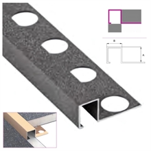 PROFILO quadro in alluminio STONE SABBIA h mm 12 ANDAL SYSTEM