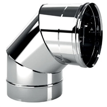 CURVA a 90° diametro mm 80