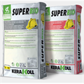 collante KERAKOLL SUPER BIO colore BIANCO