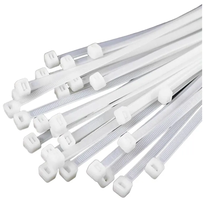 FASCETTE LARGHE per CABLAGGI bianche cm 20