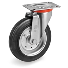 RUOTA a snodo TELLURE ROTA diametro mm 100