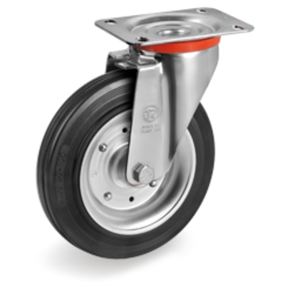 RUOTA a snodo TELLURE ROTA diametro mm 100