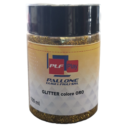 PLF PLAY GLITTER in gel colore ORO