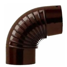 GOMITO smaltato colore MARRONE diametro cm 13