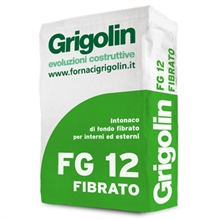 malta premiscelata pronta GRIGOLIN FG12 FIBRATO