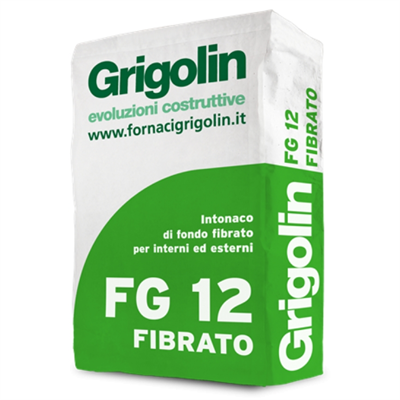 malta premiscelata pronta GRIGOLIN FG12 FIBRATO