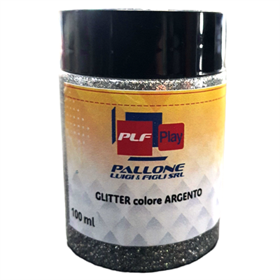 PLF PLAY GLITTER in gel colore ARGENTO