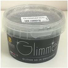 PLF PLAY GLITTER in gel MULTICOLOR colore ORO e ARGENTO