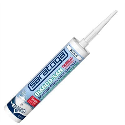 SILICONE BIANCOSAN bianco SARATOGA