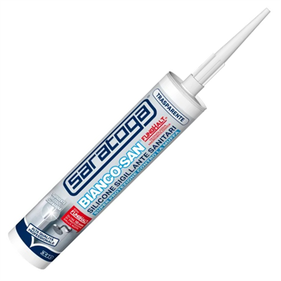 SILICONE BIANCOSAN trasparente SARATOGA