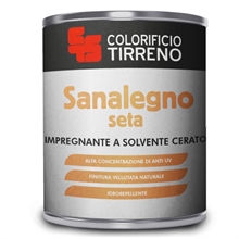 SANALEGNO SETA finitura sintetica INCOLORE ml 750 colorificio TIRRENO