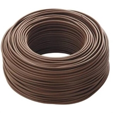 CAVO elettrico rivestito sezione 3x1 mmq