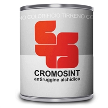 CROMOSINT antiruggine ROSSA colorificio TIRRENO