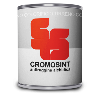 CROMOSINT antiruggine GRIGIA colorificio TIRRENO