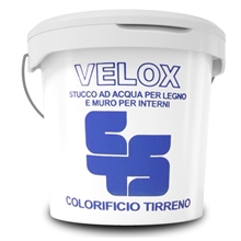 STUCCO in pasta VELOX gr 250 colorificio TIRRENO