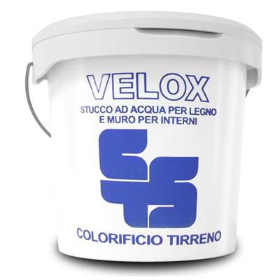 STUCCO in pasta VELOX gr 250 colorificio TIRRENO
