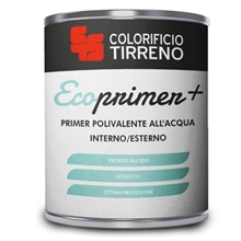 PRIMER di fondo ECOPRIMER PLUS colorificio TIRRENO