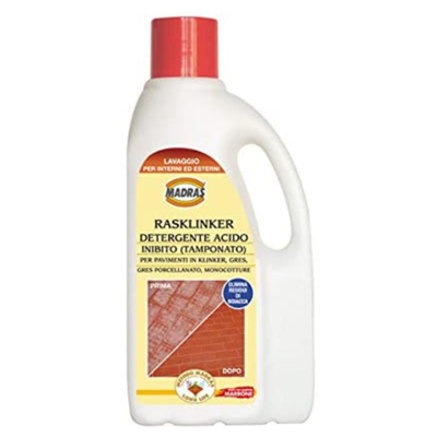 detergente acido per klinker gres cotto e ceramica MADRAS RASKLINKER