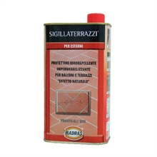 SIGILLATERRAZZI MADRAS protettivo idrorepellente per balconi e terrazze