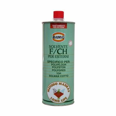 SOLVENTE F/CH x ESTERNI MADRAS pavimento rivestimento cotto lt 1