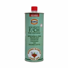 SOLVENTE F/CH x ESTERNI MADRAS pavimento rivestimento cotto lt 1