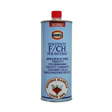SOLVENTE F/CH PER INTERNI MADRAS TRATTAMENTO PAVIMENTI diluente