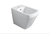 BIDET BADEN & BADEN SIMANS carenato Filomuro Rimless SIMAS BIANCO scarico terra