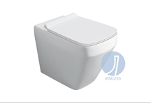 VASO BADEN & BADEN SIMANS carenato Filomuro Rimless SIMAS BIANCO scarico terra