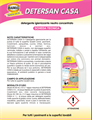 DETERSAN CASA MADRAS DETERGENTE IGIENIZZANTE NEUTRO CONCENTRATO Lt 1