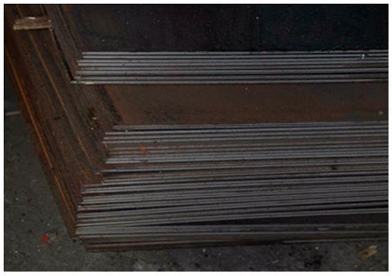 LAMIERA liscia nera spessore 2 mm
